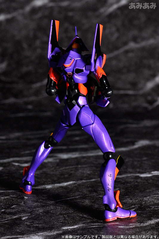 Evangelion Shin Gekijouban: Ha - EVA-01 - Evangelion Evolution  (EV-015) - Legacy of Revoltech  (LR-038) - Revoltech  (No.076) - Awakening ver. (Kaiyodo) photo 2