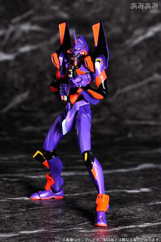 Evangelion Shin Gekijouban: Ha - EVA-01 - Evangelion Evolution  (EV-015) - Legacy of Revoltech  (LR-038) - Revoltech  (No.076) - Awakening ver. (Kaiyodo) photo 3