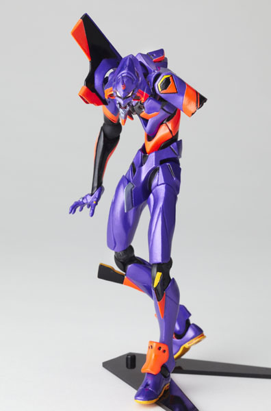 Evangelion Shin Gekijouban: Ha - EVA-01 - Evangelion Evolution  (EV-015) - Legacy of Revoltech  (LR-038) - Revoltech  (No.076) - Awakening ver. (Kaiyodo) photo 4