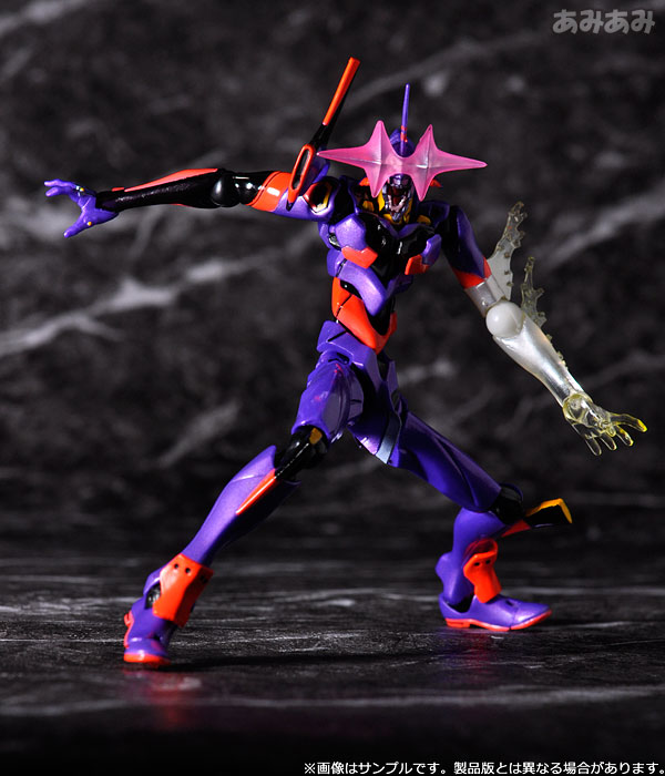 Evangelion Shin Gekijouban: Ha - EVA-01 - Evangelion Evolution  (EV-015) - Legacy of Revoltech  (LR-038) - Revoltech  (No.076) - Awakening ver. (Kaiyodo) photo 5