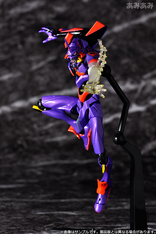 Evangelion Shin Gekijouban: Ha - EVA-01 - Evangelion Evolution  (EV-015) - Legacy of Revoltech  (LR-038) - Revoltech  (No.076) - Awakening ver. (Kaiyodo) photo 6