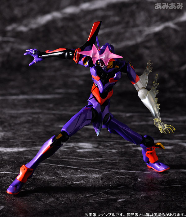 Evangelion Shin Gekijouban: Ha - EVA-01 - Evangelion Evolution  (EV-015) - Legacy of Revoltech  (LR-038) - Revoltech  (No.076) - Awakening ver. (Kaiyodo) photo 7