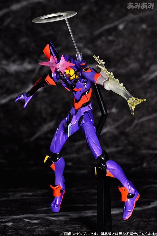 Evangelion Shin Gekijouban: Ha - EVA-01 - Evangelion Evolution  (EV-015) - Legacy of Revoltech  (LR-038) - Revoltech  (No.076) - Awakening ver. (Kaiyodo) photo 8