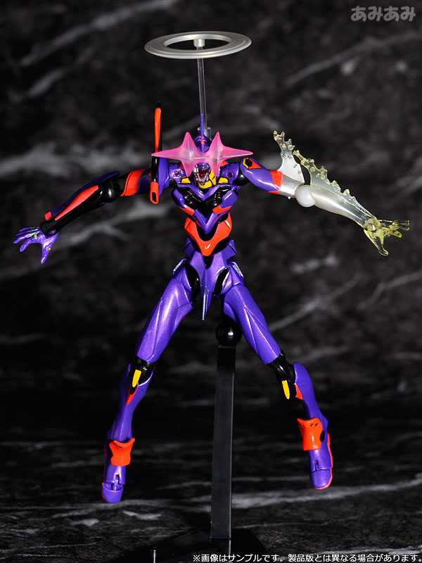 Evangelion Shin Gekijouban: Ha - EVA-01 - Evangelion Evolution  (EV-015) - Legacy of Revoltech  (LR-038) - Revoltech  (No.076) - Awakening ver. (Kaiyodo) photo 9