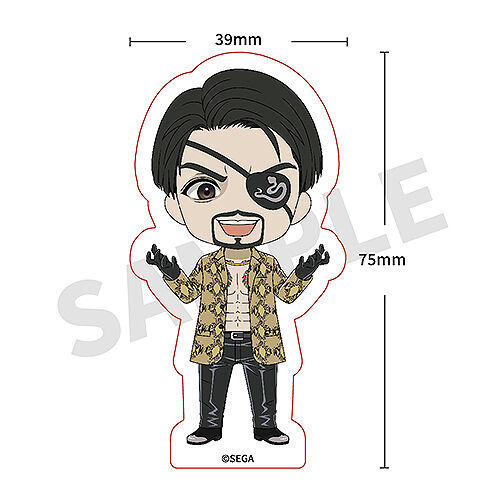Ryu ga Gotoku - Majima Goro - Nendoroid (Good Smile Arts Shanghai, Good Smile Company) photo 3