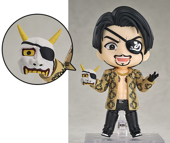 Ryu ga Gotoku - Majima Goro - Nendoroid (Good Smile Arts Shanghai, Good Smile Company) photo 5