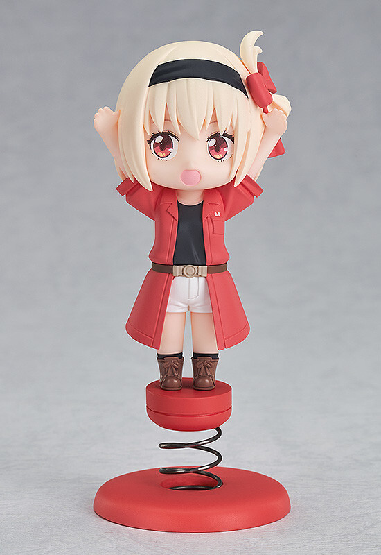 Lycoris Recoil - Nishikigi Chisato - Qset - Eel Ver. (Good Smile Arts Shanghai, Good Smile Company) photo 3