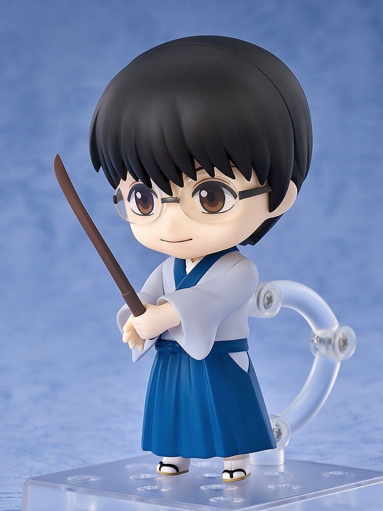 Gintama - Shimura Shinpachi - Nendoroid (#2458) (Good Smile Arts Shanghai, Good Smile Company)