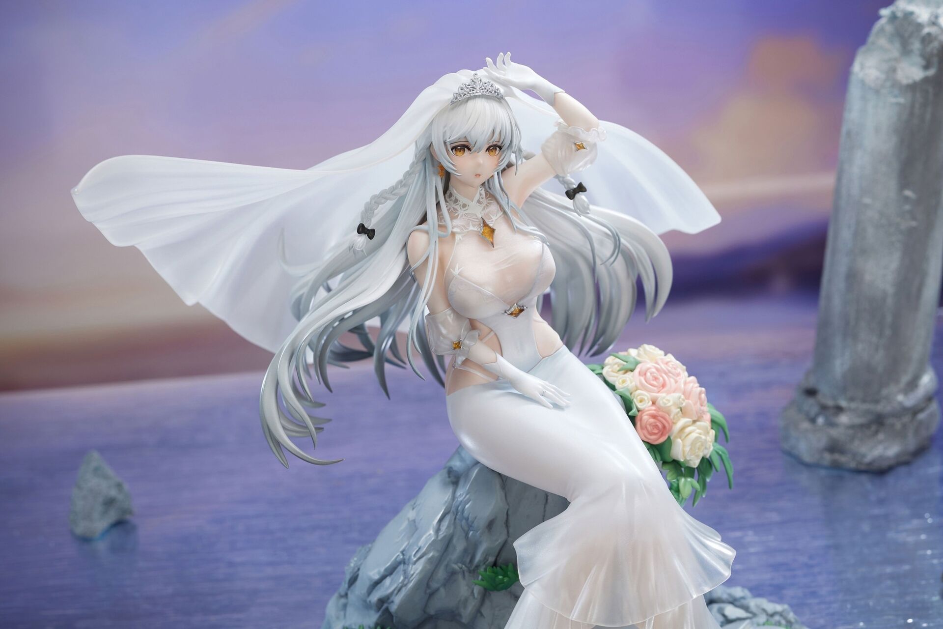 Azur Lane - Hermione - 1/6 - Dawn's Oath Ver. (Magi Arts) photo 11