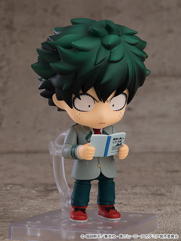 Boku no Hero Academia - Midoriya Izuku - Nendoroid (#2312) - U.A. School Uniform Ver. (Good Smile Company, Takara Tomy) photo 2