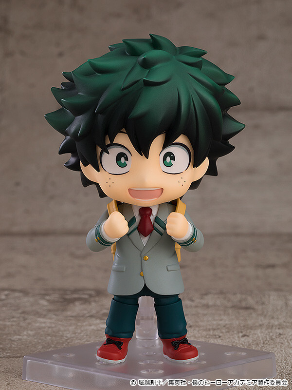 Boku no Hero Academia - Midoriya Izuku - Nendoroid (#2312) - U.A. School Uniform Ver. (Good Smile Company, Takara Tomy) photo 5