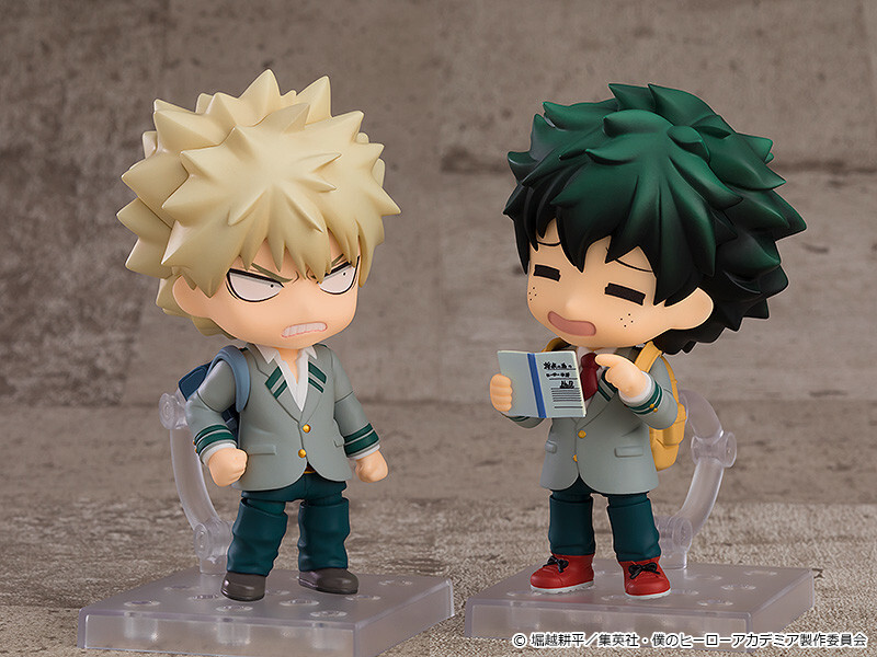 Boku no Hero Academia - Bakugo Katsuki - Nendoroid (#2313) - U.A. School Uniform Ver. (Good Smile Company, Takara Tomy)