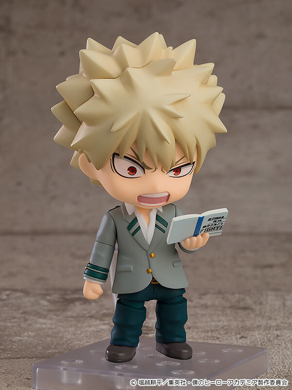 Boku no Hero Academia - Bakugo Katsuki - Nendoroid  (#2313) - U.A. School Uniform Ver. (Good Smile Company, Takara Tomy) photo 2