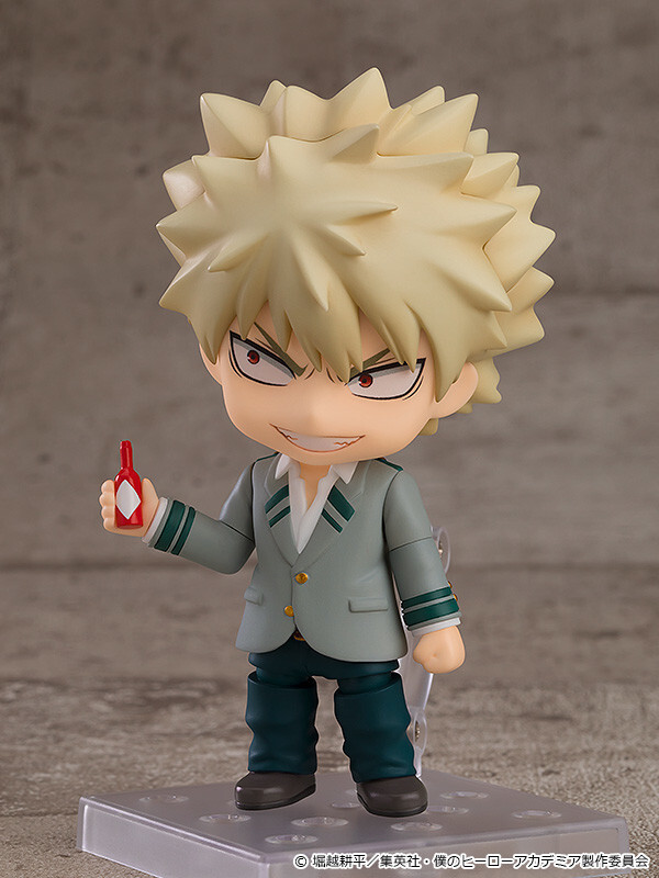Boku no Hero Academia - Bakugo Katsuki - Nendoroid  (#2313) - U.A. School Uniform Ver. (Good Smile Company, Takara Tomy) photo 3