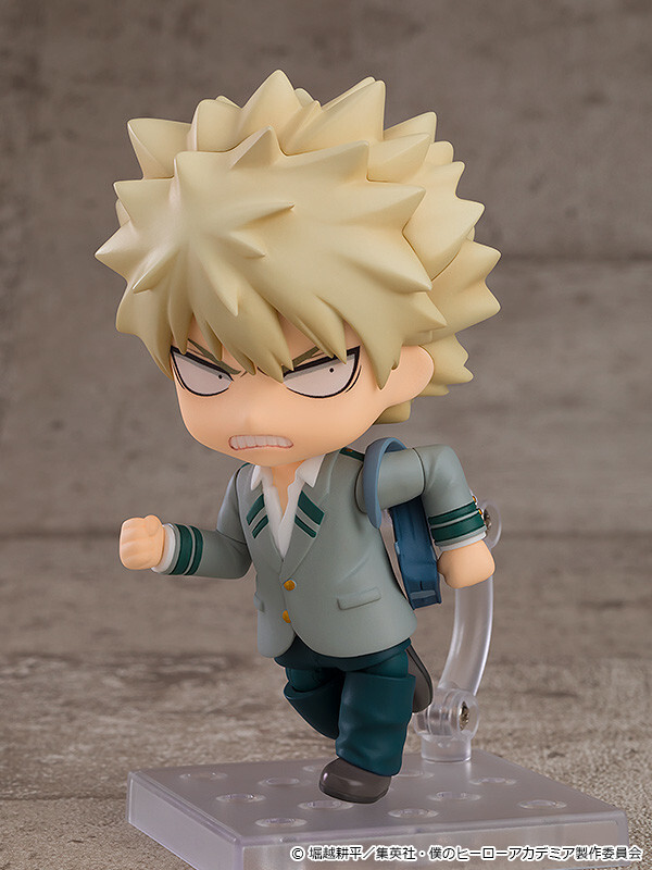 Boku no Hero Academia - Bakugo Katsuki - Nendoroid  (#2313) - U.A. School Uniform Ver. (Good Smile Company, Takara Tomy) photo 4