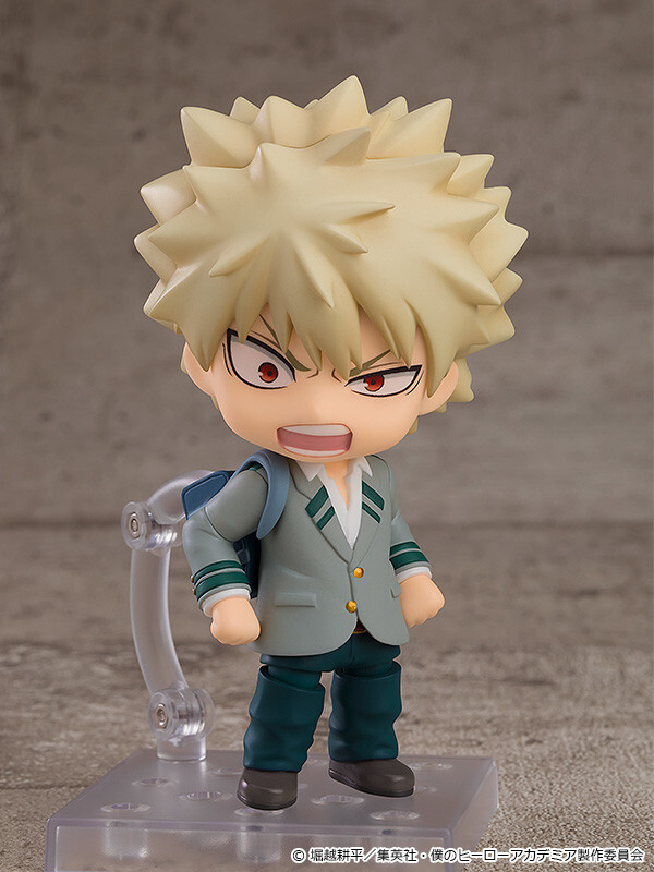 Boku no Hero Academia - Bakugo Katsuki - Nendoroid  (#2313) - U.A. School Uniform Ver. (Good Smile Company, Takara Tomy) photo 5