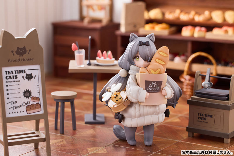 Original - DLC Series - Tea Time Cats - Customer Cat - Meow Town "Bread House" (Ribose) photo 6