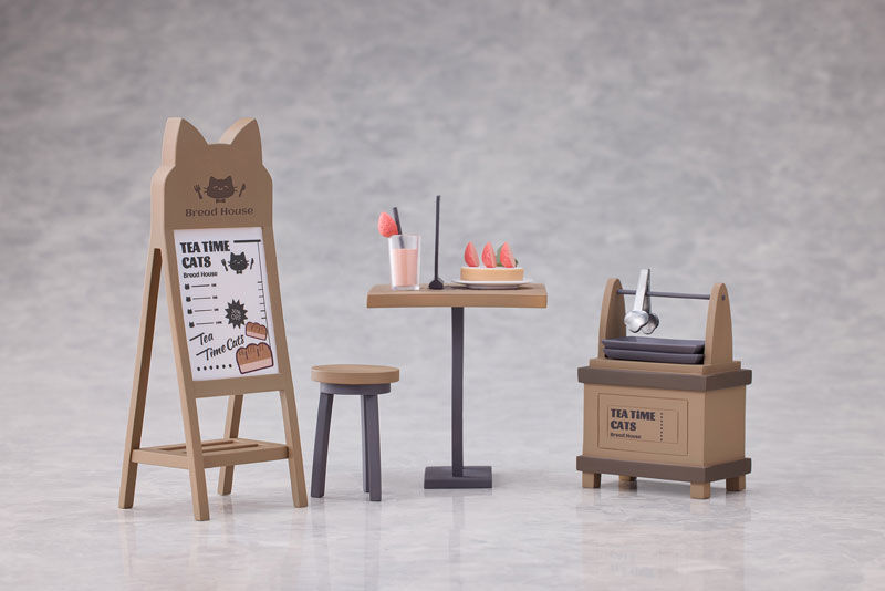 Original - DLC Series - Tea Time Cats - Customer Cat - Meow Town "Bread House" (Ribose) photo 8