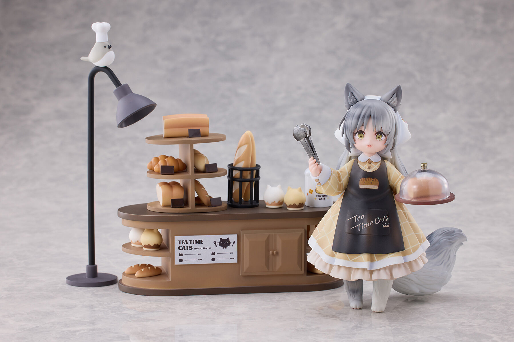 Original - DLC Series - Tea Time Cats - Clerk Cat - Meow Town "Bread House" (Ribose) photo 6