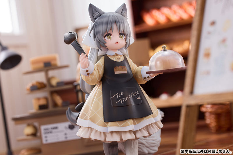 Original - DLC Series - Tea Time Cats - Clerk Cat - Meow Town "Bread House" (Ribose) photo 7