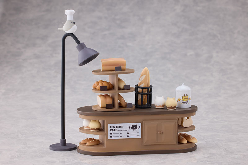 Original - DLC Series - Tea Time Cats - Clerk Cat - Meow Town "Bread House" (Ribose) photo 8