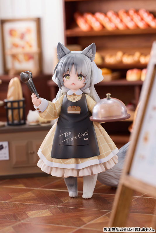 Original - DLC Series - Tea Time Cats - Clerk Cat - Meow Town "Bread House" (Ribose) photo 9