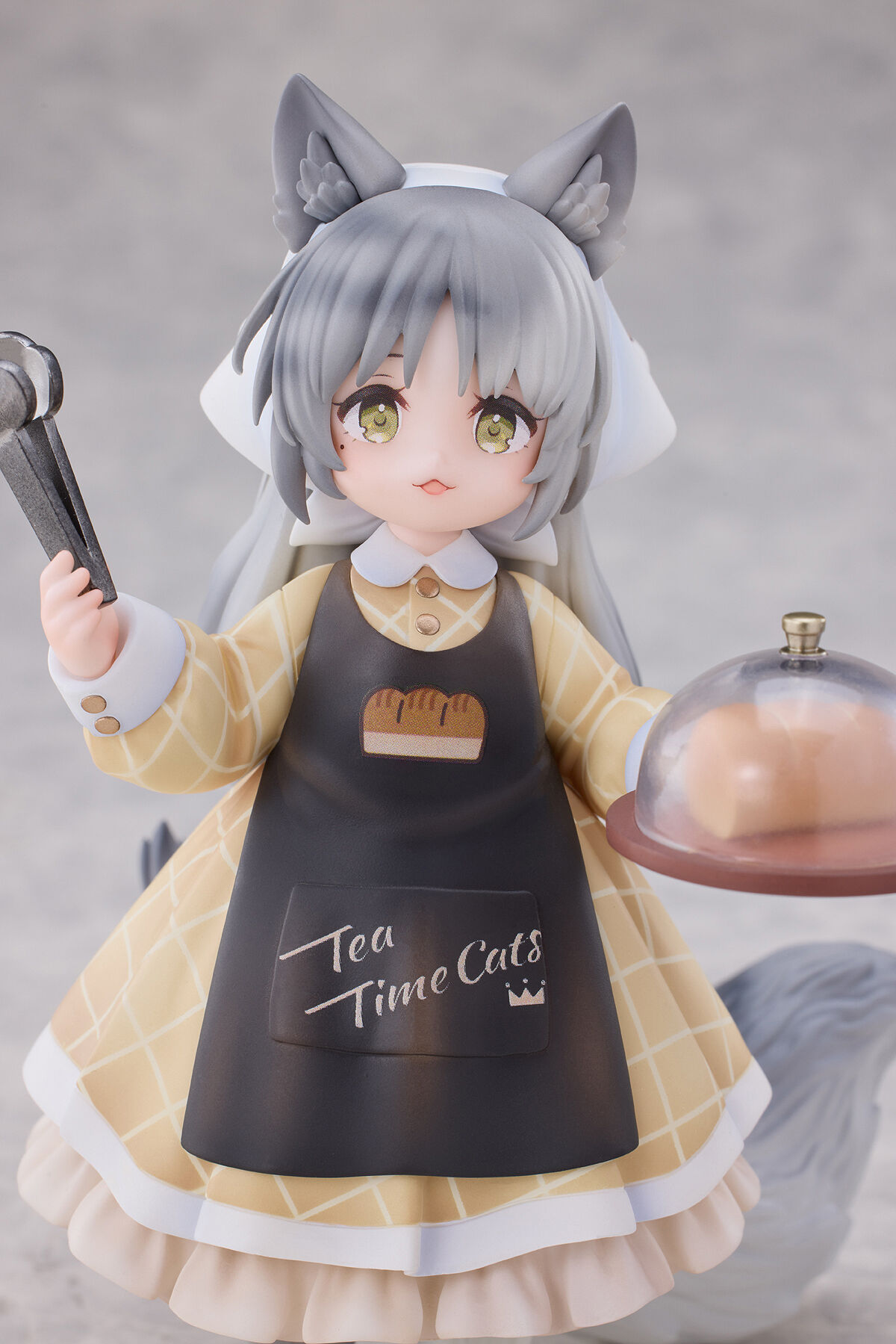 Original - DLC Series - Tea Time Cats - Clerk Cat - Meow Town "Bread House" (Ribose) photo 10