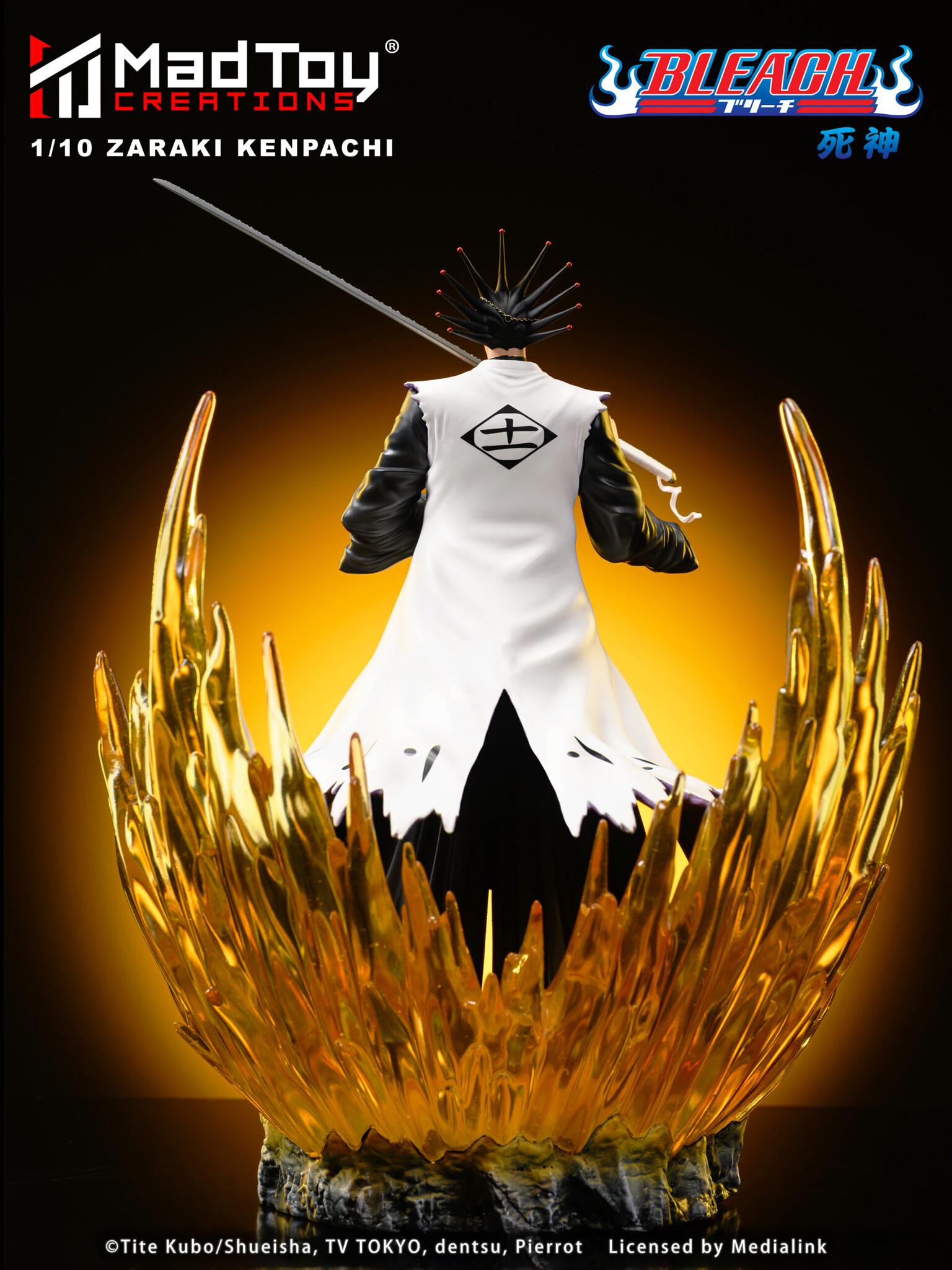 Bleach - Zaraki Kenpachi - 1/10 (MadToy Creations) photo 2