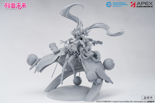 Vocaloid - Hatsune Miku - 1/7 - Shanyao Xing Jian Ver. (Apex Innovation)