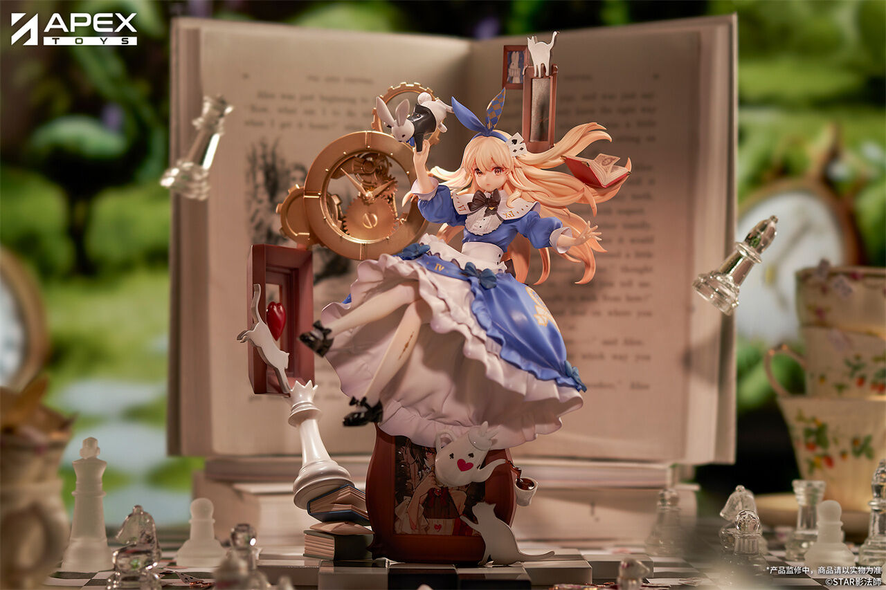 Original - Fushigi no Muyuutan - Alice Liddell - 1/7 - Yume iri no Jikan (Apex Innovation) photo 5