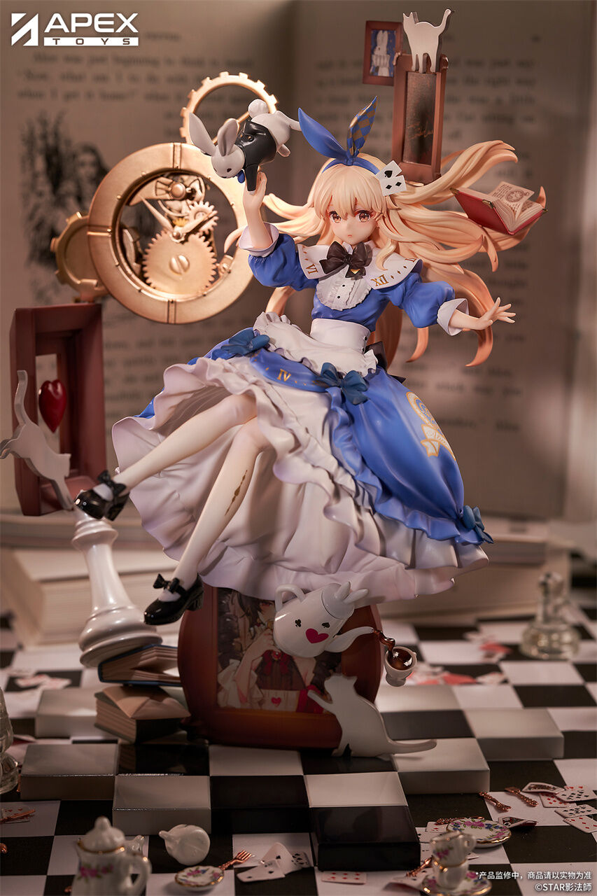 Original - Fushigi no Muyuutan - Alice Liddell - 1/7 - Yume iri no Jikan (Apex Innovation) photo 11