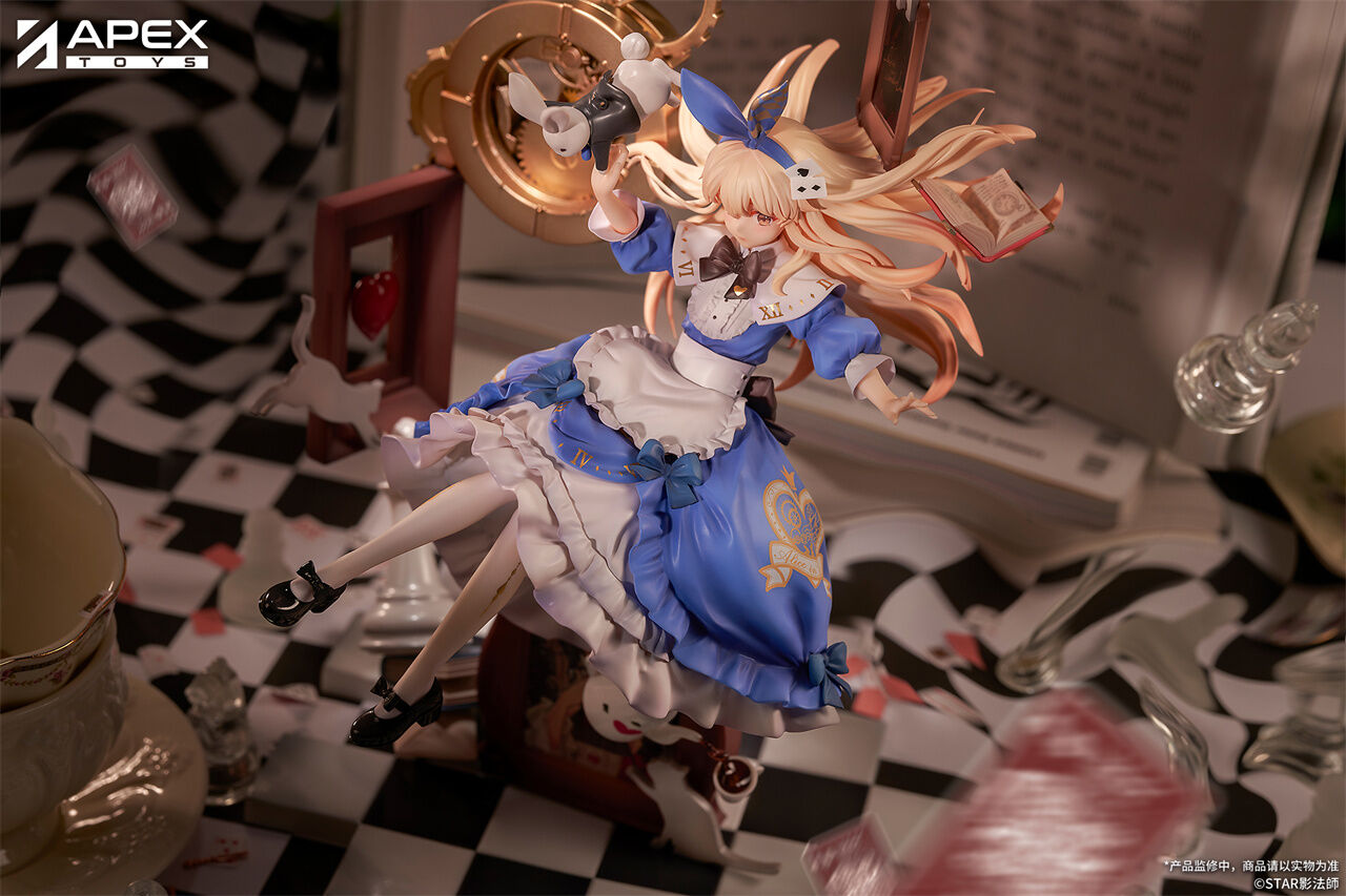 Original - Fushigi no Muyuutan - Alice Liddell - 1/7 - Yume iri no Jikan (Apex Innovation) photo 12