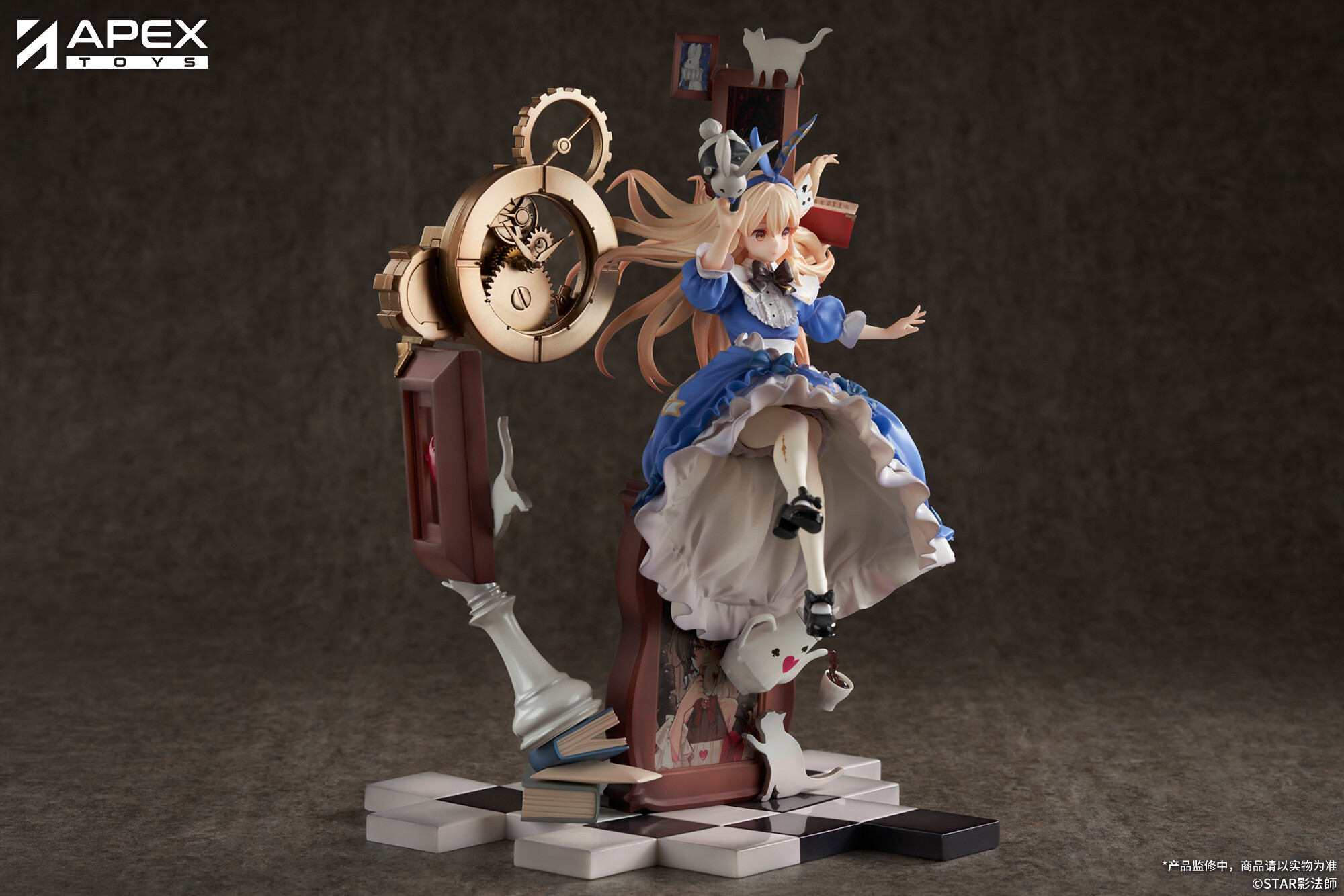 Original - Fushigi no Muyuutan - Alice Liddell - 1/7 - Yume iri no Jikan (Apex Innovation) photo 14