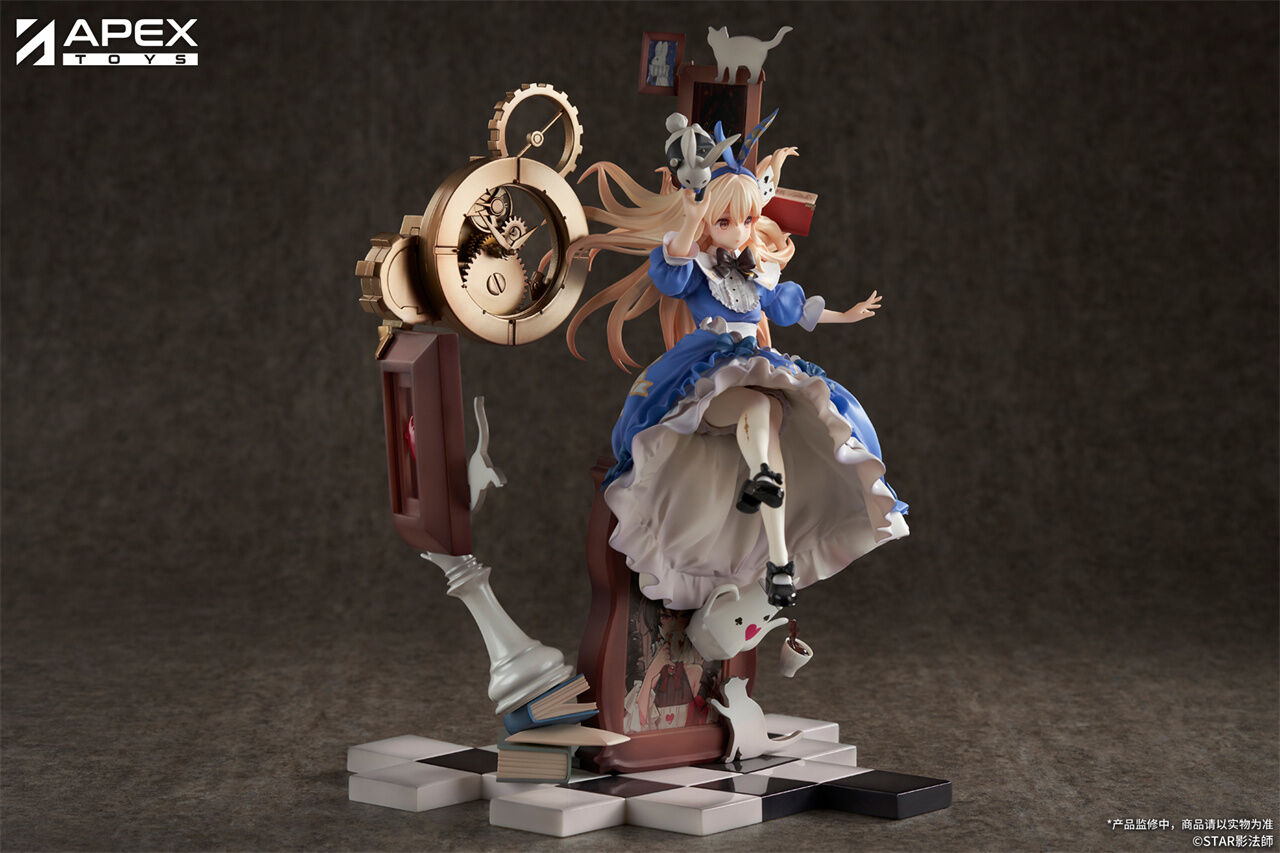 Original - Fushigi no Muyuutan - Alice Liddell - 1/7 - Yume iri no Jikan (Apex Innovation) photo 7
