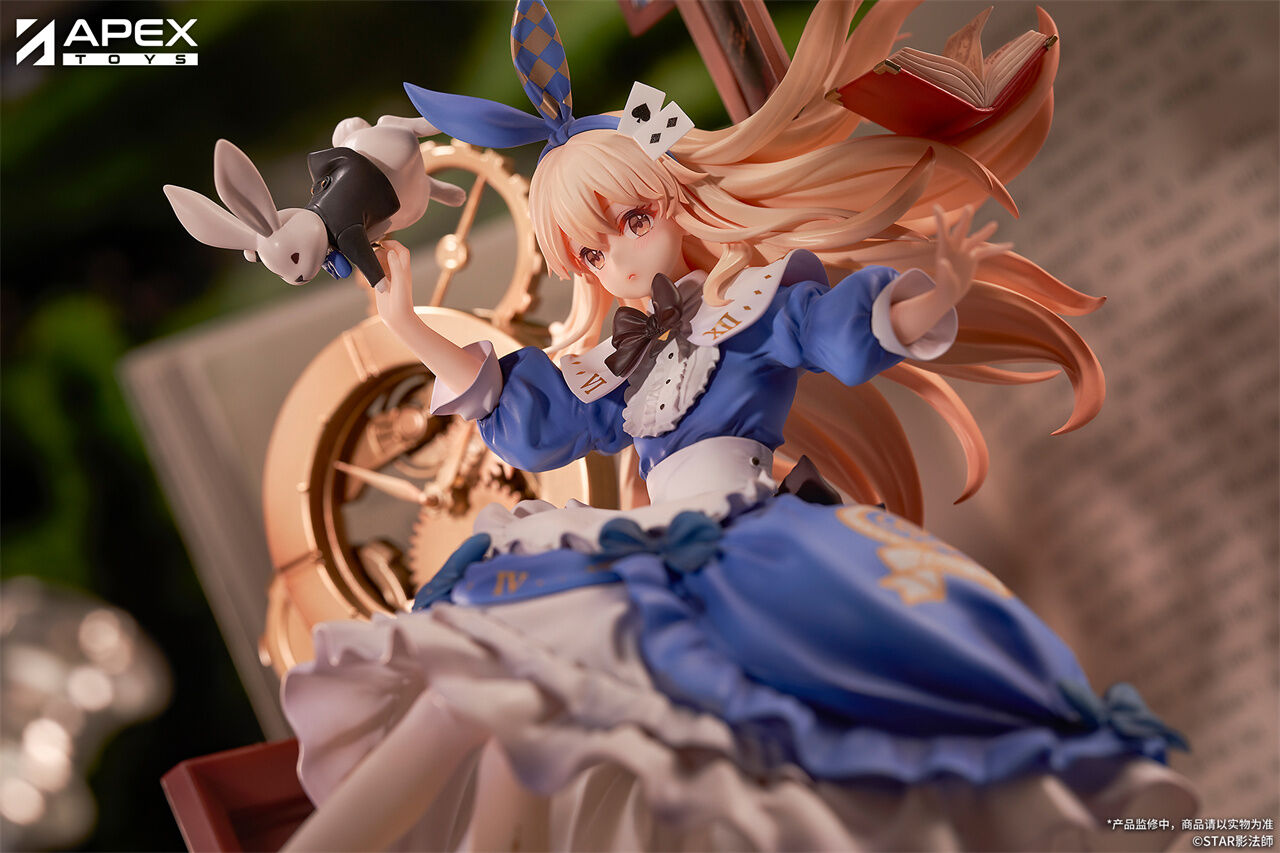 Original - Fushigi no Muyuutan - Alice Liddell - 1/7 - Yume iri no Jikan (Apex Innovation) photo 27
