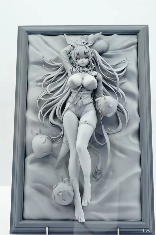 Azur Lane - Anchorage - Manjuu - 1/7 (Ribose)