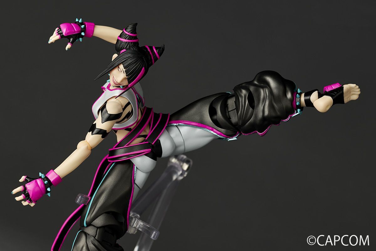Street Fighter 6 - Han Juri - Amazing Yamaguchi - Revoltech  (NR065) (Kaiyodo) photo 4