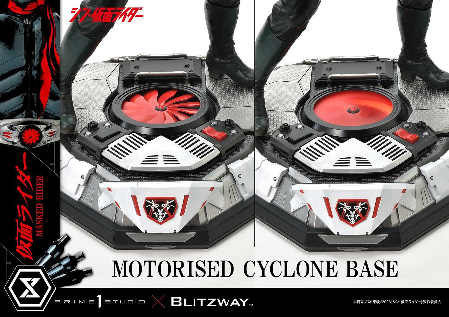 Shin Kamen Rider - Kamen Rider - Premium Masterline (PMSKR-01) - 1/4 (Blitzway, Prime 1 Studio) photo 64