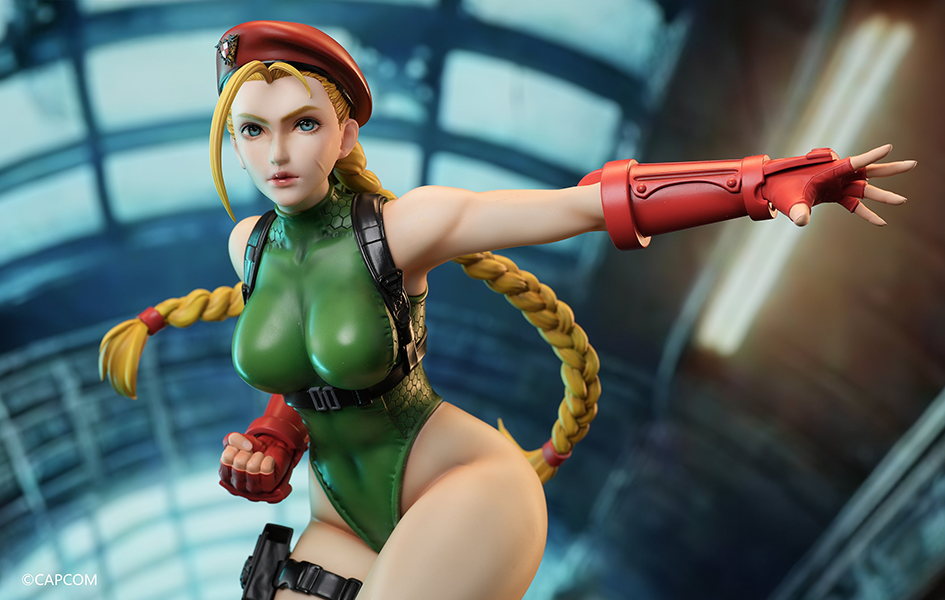 Street Fighter: Duel - Cammy - 1/4 (Tian Gong Zao Wu Studio) photo 2