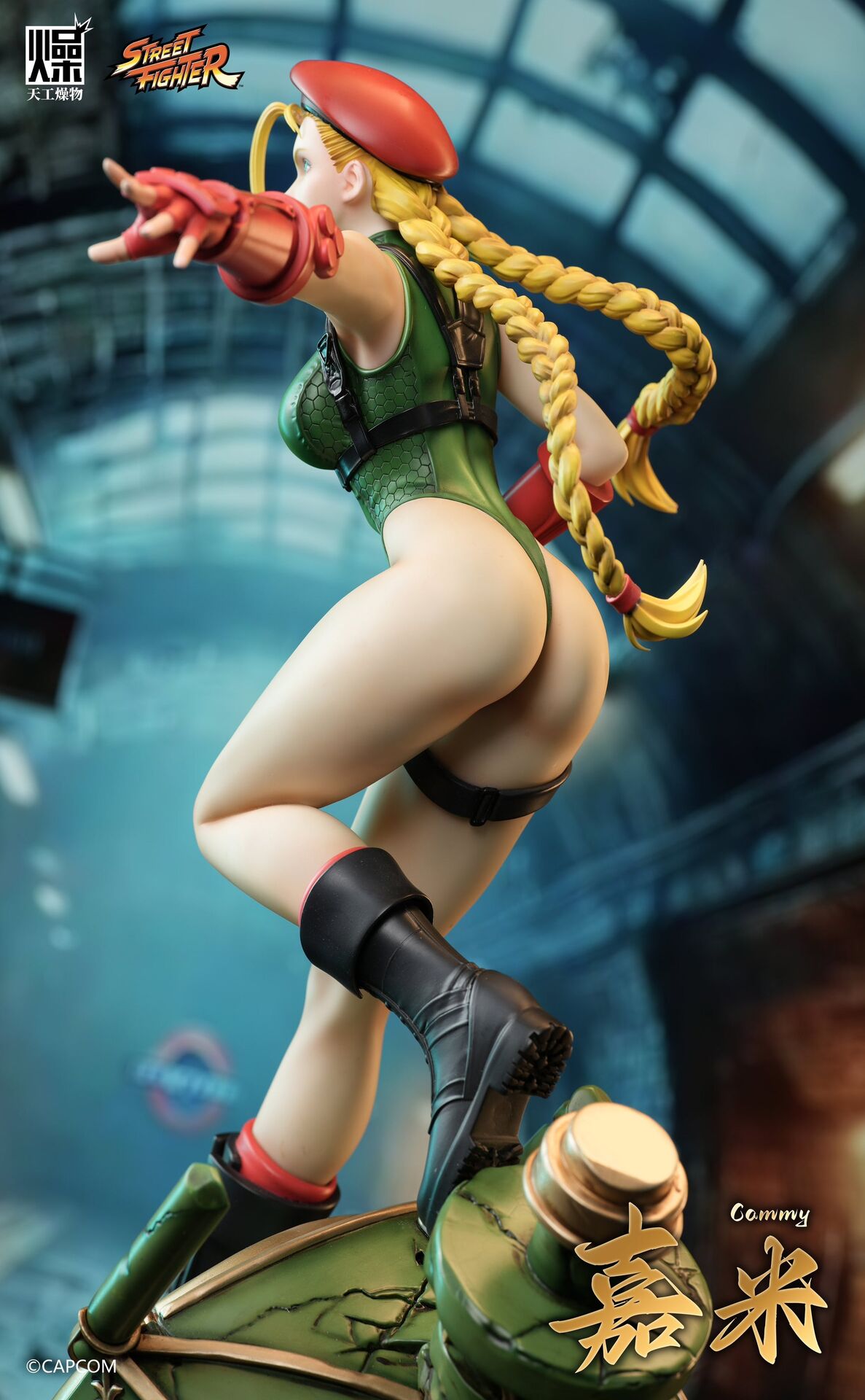 Street Fighter: Duel - Cammy - 1/4 (Tian Gong Zao Wu Studio) photo 5