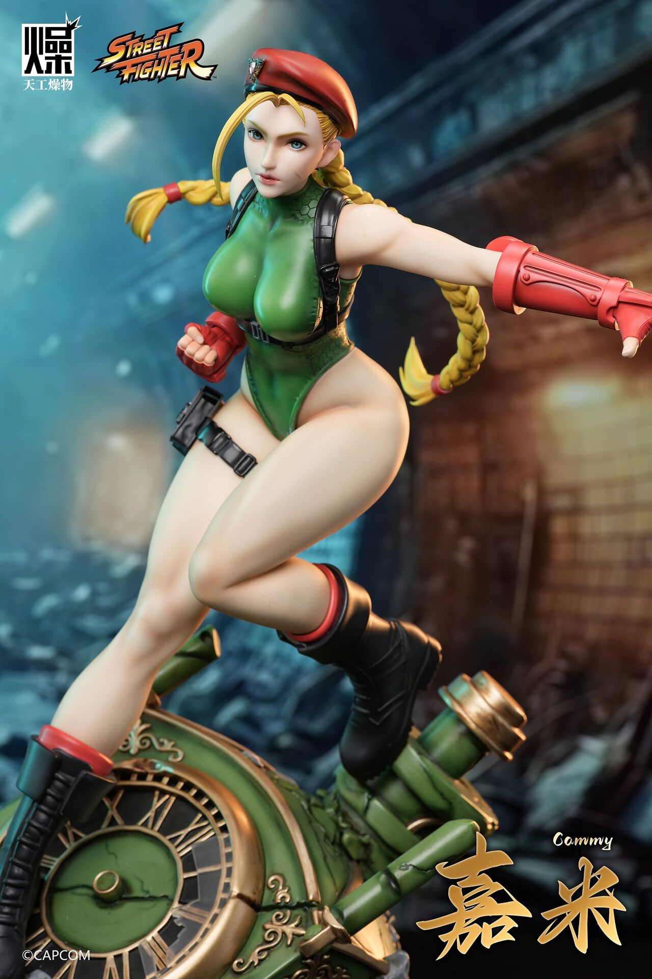 Street Fighter: Duel - Cammy - 1/4 (Tian Gong Zao Wu Studio) photo 7