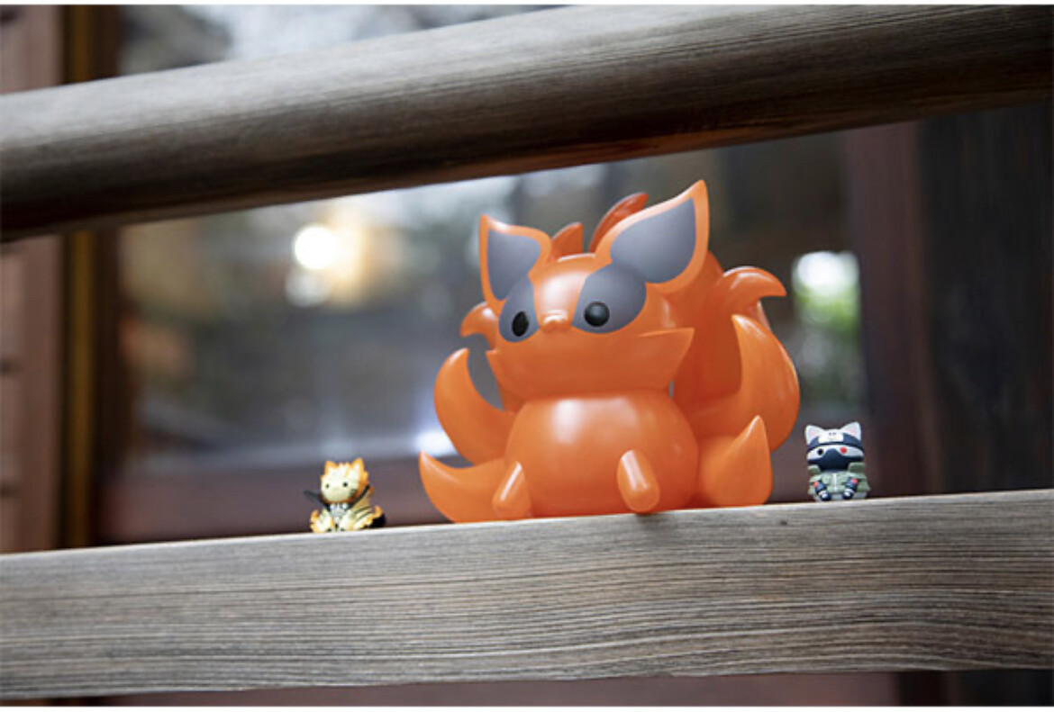 Naruto Shippuuden - Kyuubi - Mega Cat Project - Naruto Nyantomo Ookina Nyaruto! (MegaHouse) photo 2