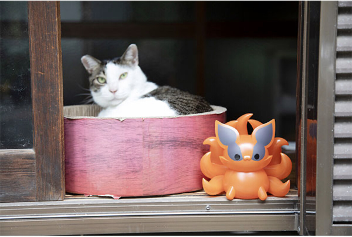 Naruto Shippuuden - Kyuubi - Mega Cat Project - Naruto Nyantomo Ookina Nyaruto! (MegaHouse) photo 3