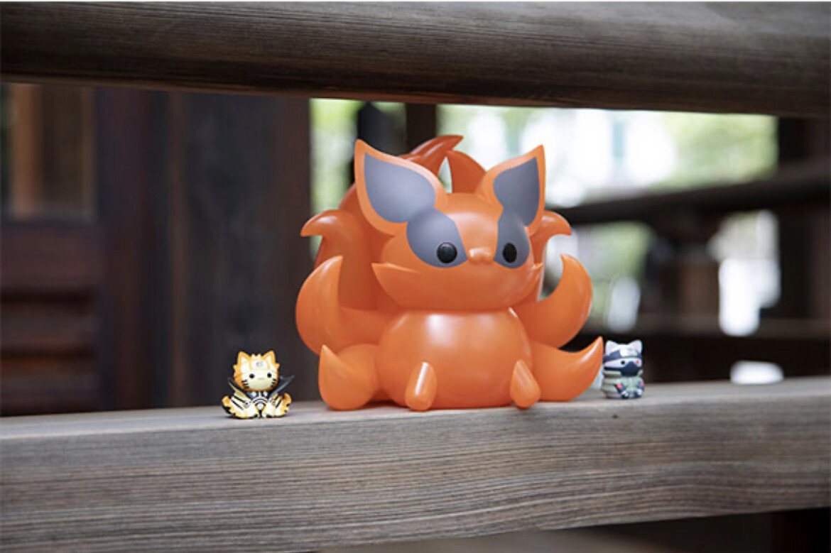 Naruto Shippuuden - Kyuubi - Mega Cat Project - Naruto Nyantomo Ookina Nyaruto! (MegaHouse) photo 9