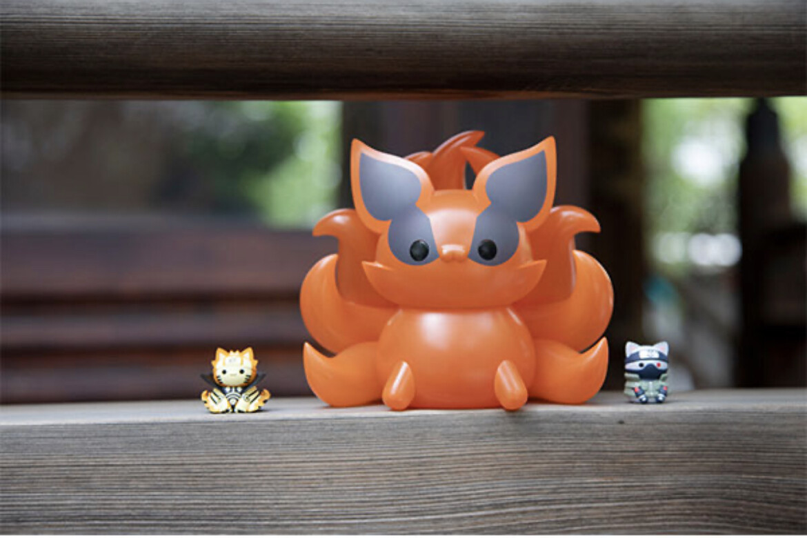 Naruto Shippuuden - Kyuubi - Mega Cat Project - Naruto Nyantomo Ookina Nyaruto! (MegaHouse) photo 10