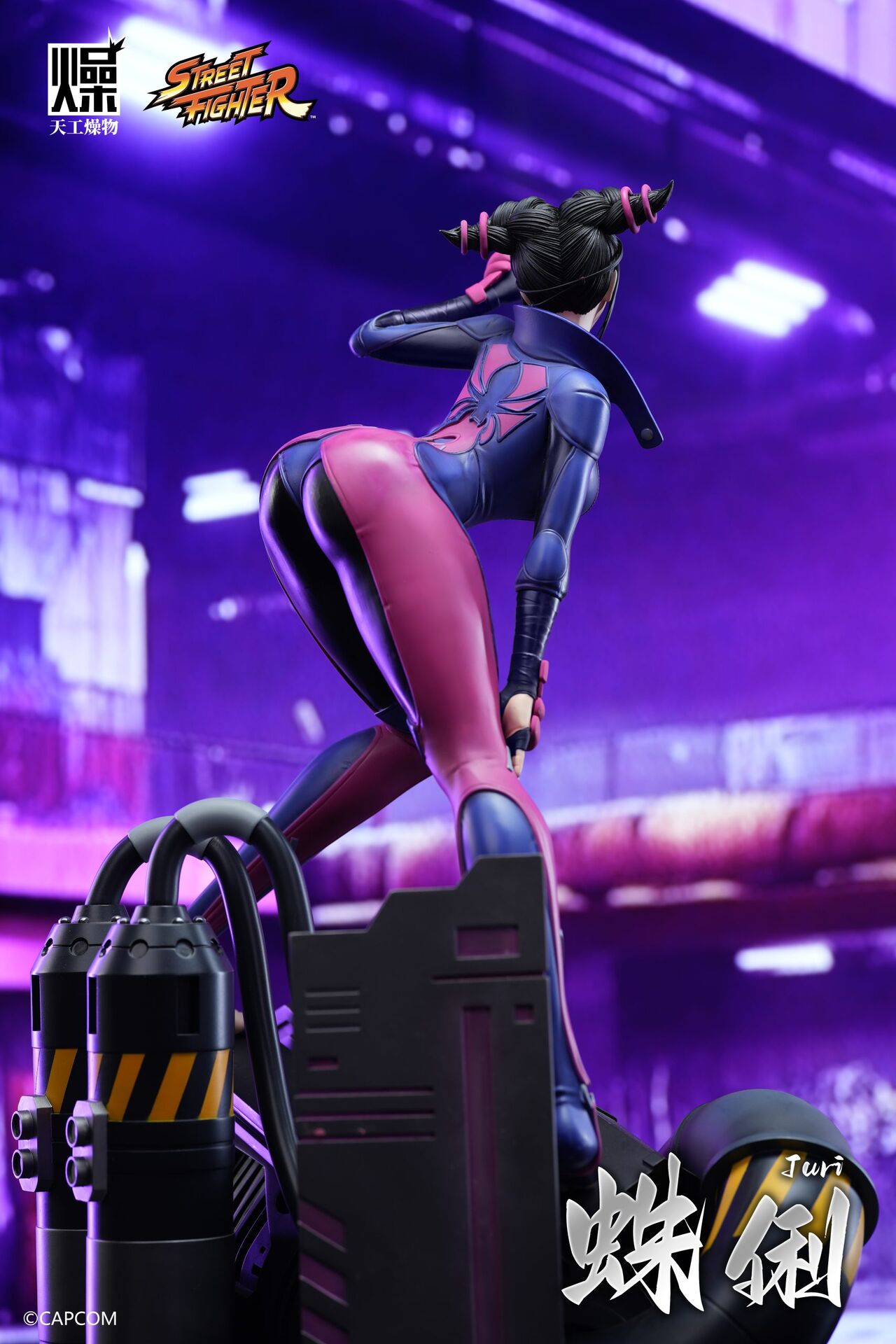 Street Fighter: Duel - Han Juri - 1/4 (Tian Gong Zao Wu Studio) photo 5