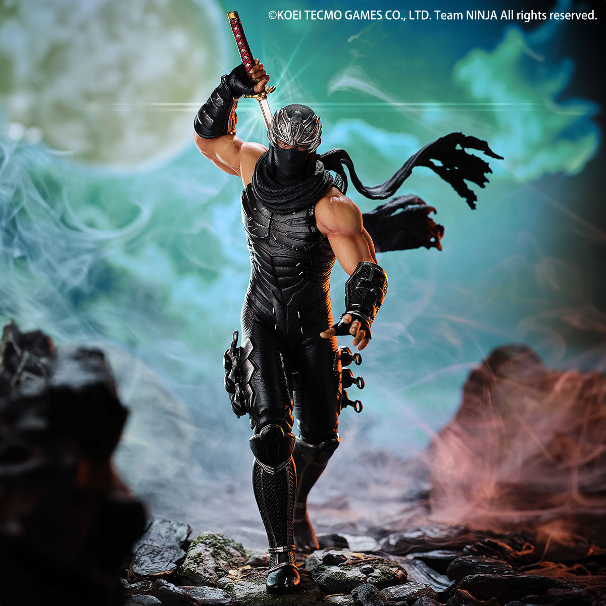 Ninja Gaiden - Ryu Hayabusa - 1/7 (Kaiyodo)