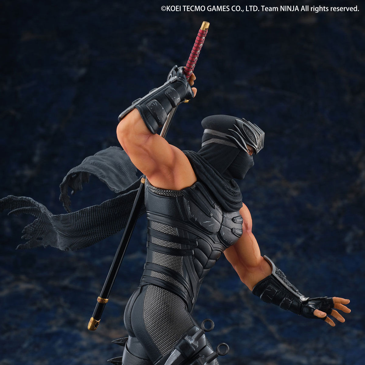 Ninja Gaiden - Ryu Hayabusa - 1/7 (Kaiyodo) photo 4