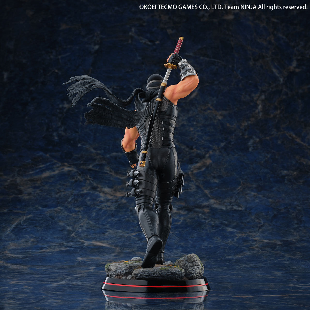 Ninja Gaiden - Ryu Hayabusa - 1/7 (Kaiyodo) photo 8