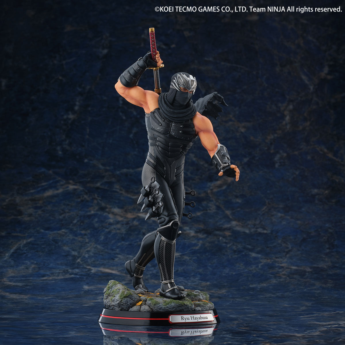 Ninja Gaiden - Ryu Hayabusa - 1/7 (Kaiyodo) photo 9